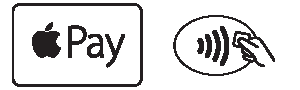 Apple Pay and NFC icons